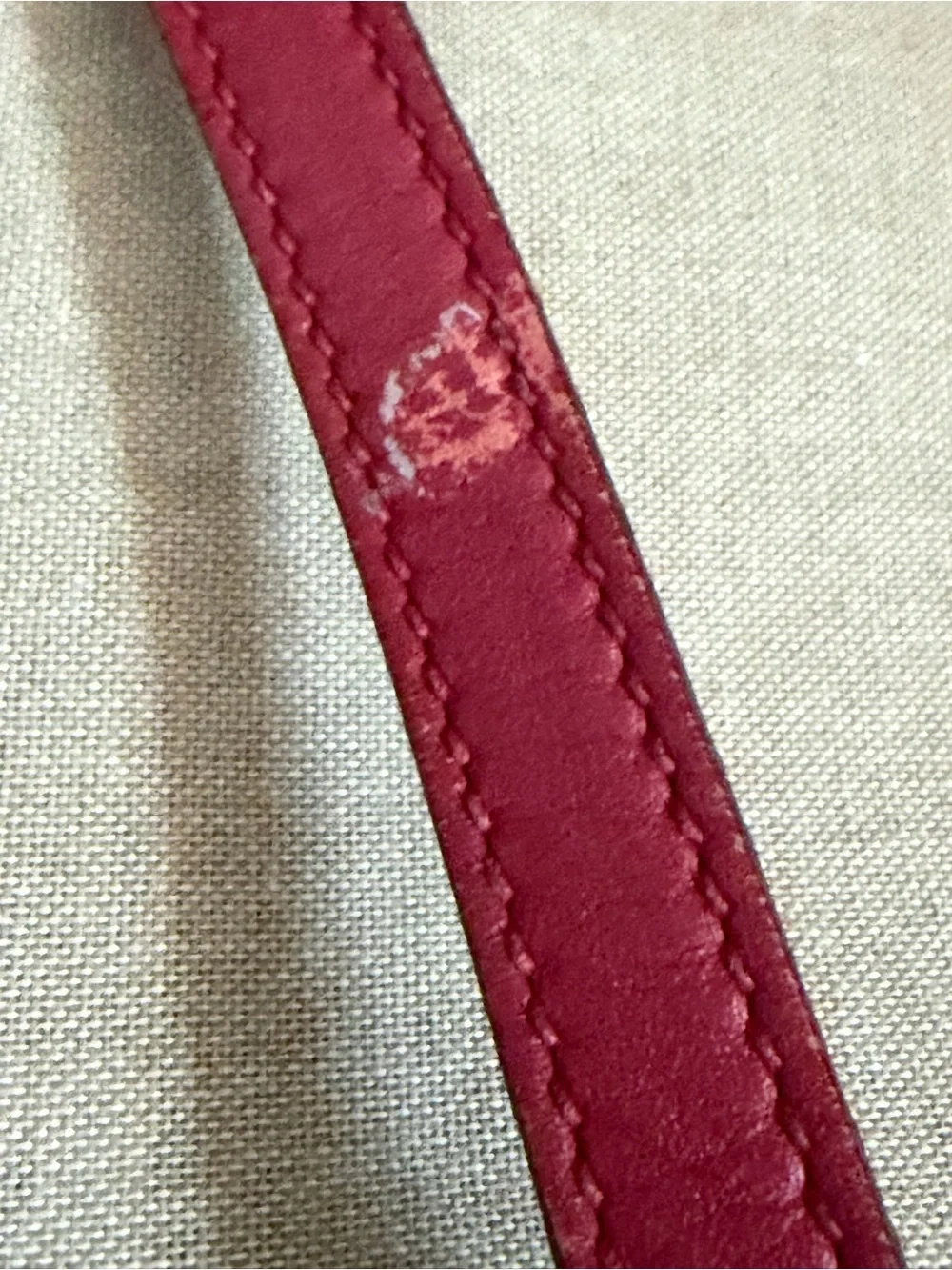 Gucci Floral GG Supreme Canvas Satchel with Red Leather Trim